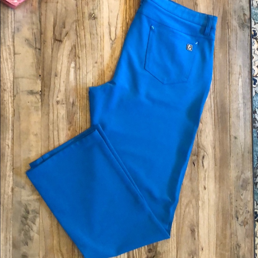 Men’s Footjoy Pants size 38x32 Blue